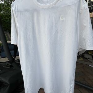 lululemon athletica White Polo Shirt Essential